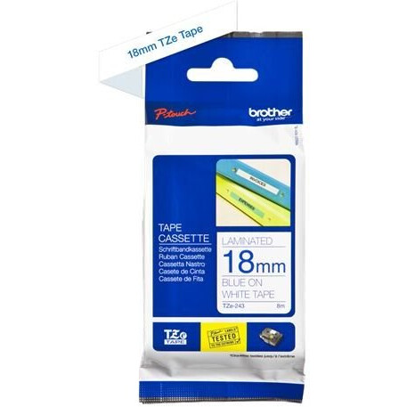 Bandkassette Brother TZE-243 - TZE243
