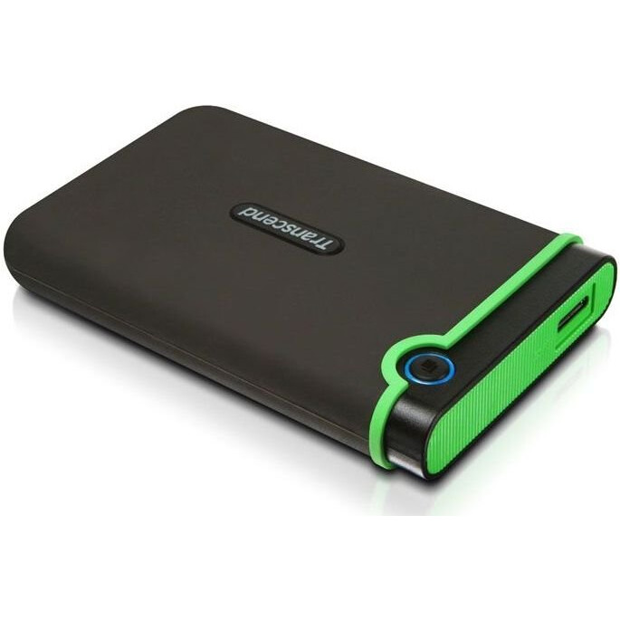 Externe Festplatte 1TB Transcend StoreJet 25M3 Iron Gray (TS1TSJ25M3S)