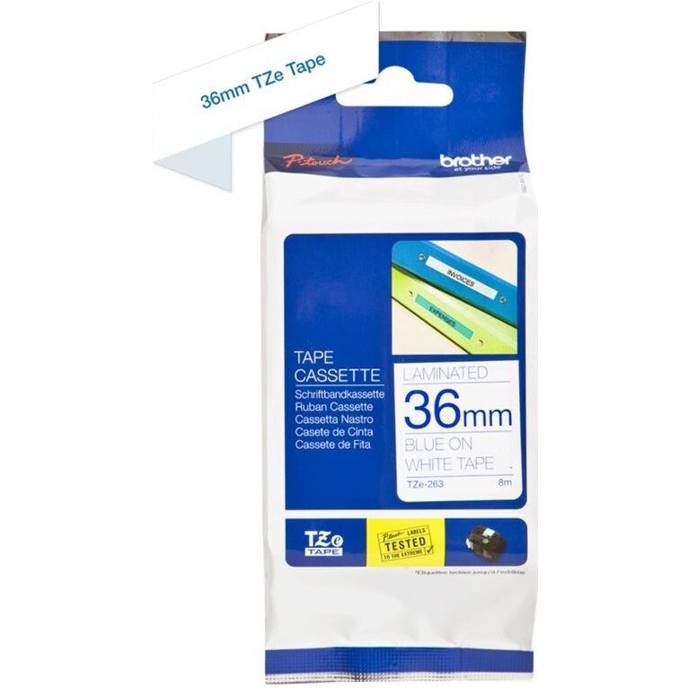 Bandkassette Brother TZE-263 - TZE263