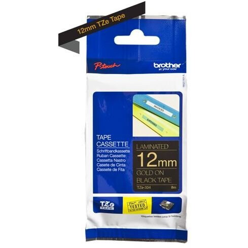 Bandkassette Brother TZE-334 - TZE334