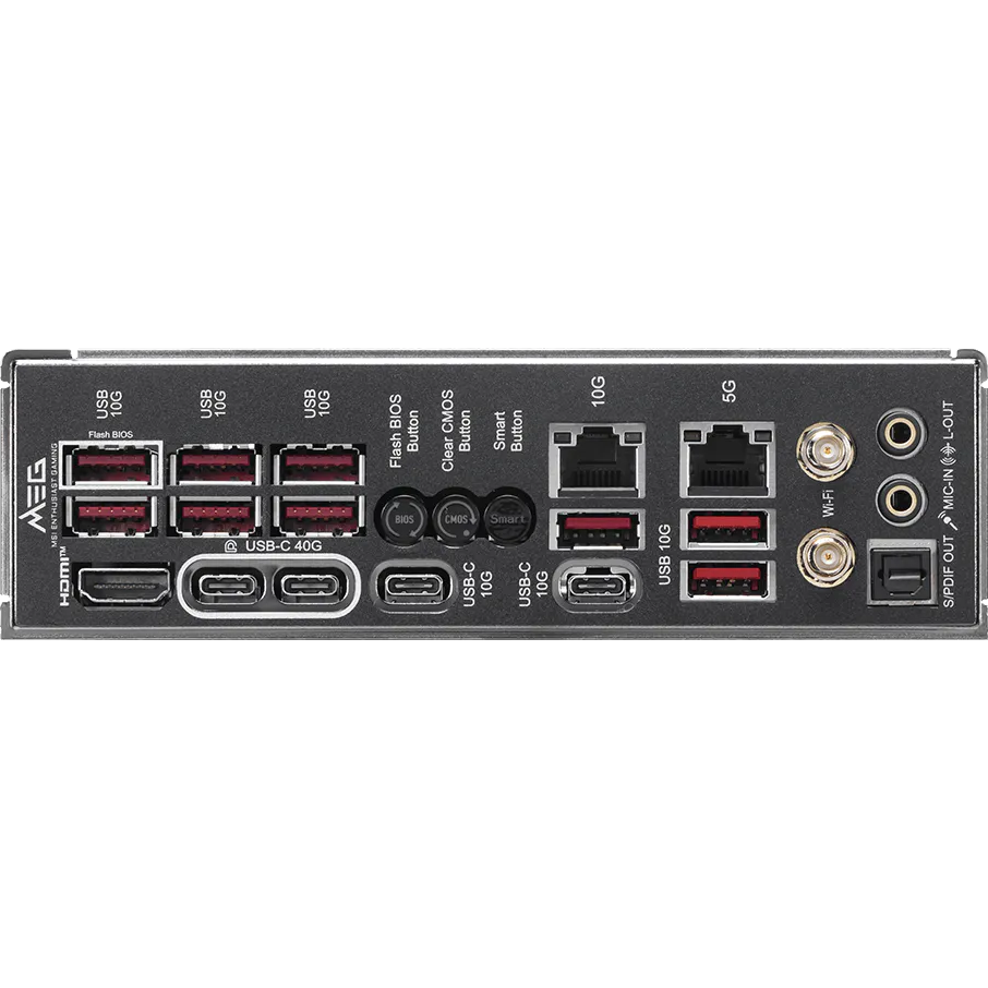 Mainboard MSI MEG X870E ACE MAX - Foto 4