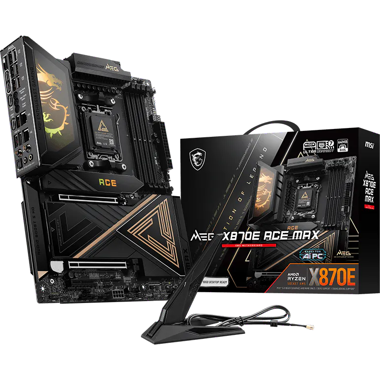 Mainboard MSI MEG X870E ACE MAX - Foto 5