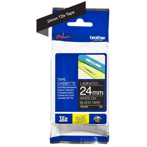 Bandkassette Brother TZE-355 - TZE355