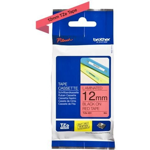 Bandkassette Brother TZE-431 - TZE431