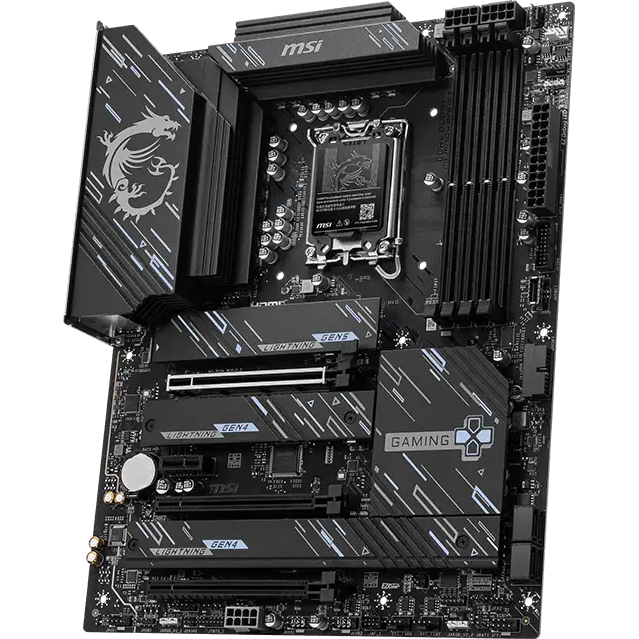 Mainboard MSI Z890 GAMING PLUS WIFI6E - Foto 2
