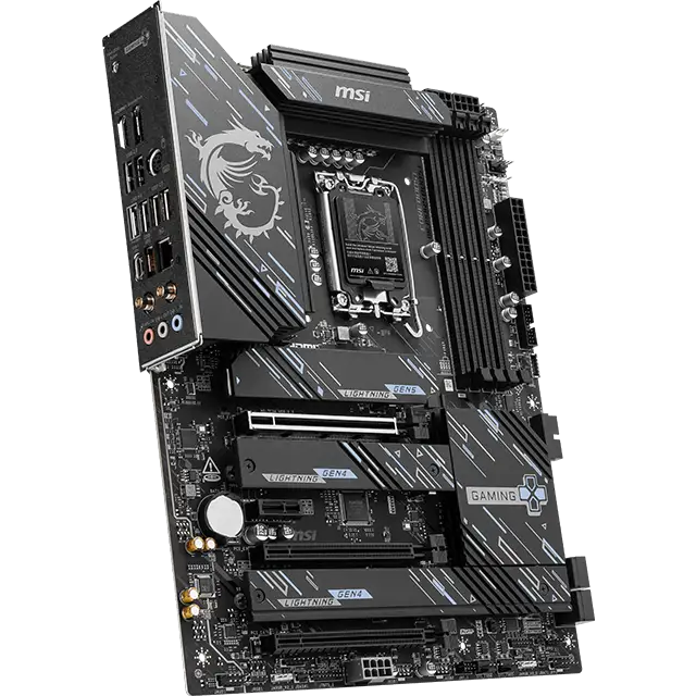 Mainboard MSI Z890 GAMING PLUS WIFI6E - Foto 3