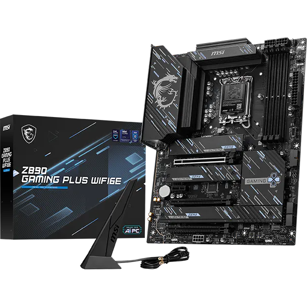 Mainboard MSI Z890 GAMING PLUS WIFI6E - Foto 5