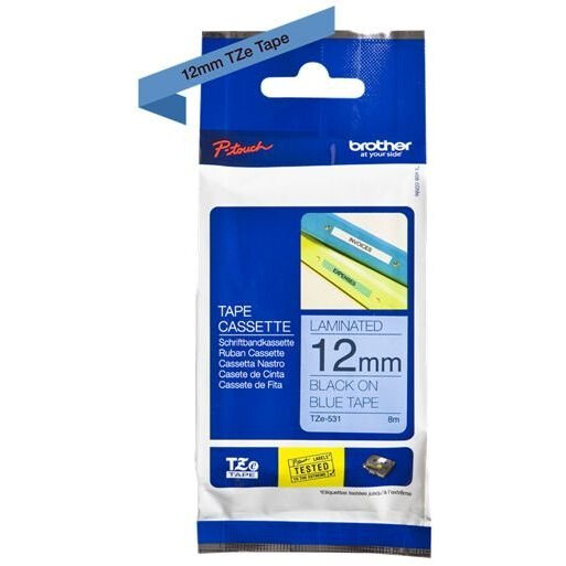 Bandkartuschenlaufwerk Brother TZE-531 - TZE531