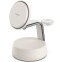 kabelloses Ladegerät Belkin UltraCharge Pro 3-in-1 Magnetic Charging Dock with Qi2 25W Sand - WIZ040kqSD