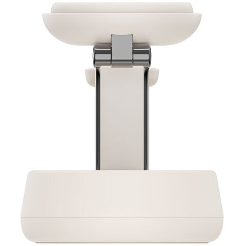 kabelloses Ladegerät Belkin UltraCharge Pro 3-in-1 Magnetic Charging Dock with Qi2 25W Sand - WIZ040kqSD - Foto 2