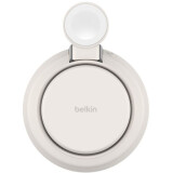 kabelloses Ladegerät Belkin UltraCharge Pro 3-in-1 Magnetic Charging Dock with Qi2 25W Sand (WIZ040kqSD)