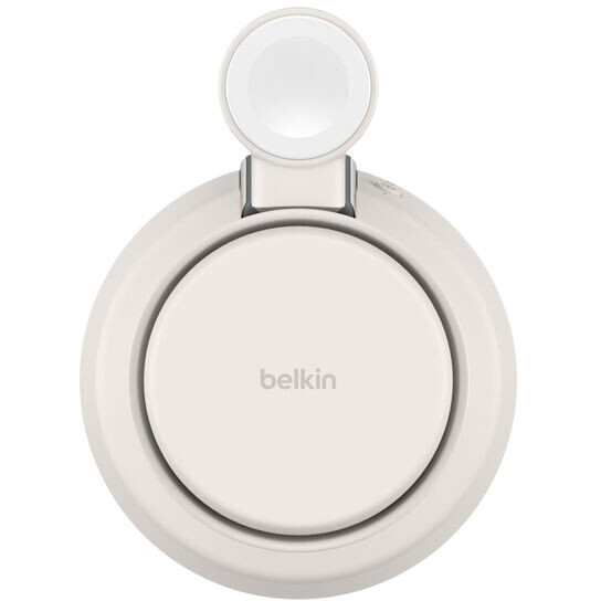 kabelloses Ladegerät Belkin UltraCharge Pro 3-in-1 Magnetic Charging Dock with Qi2 25W Sand - WIZ040kqSD - Foto 4