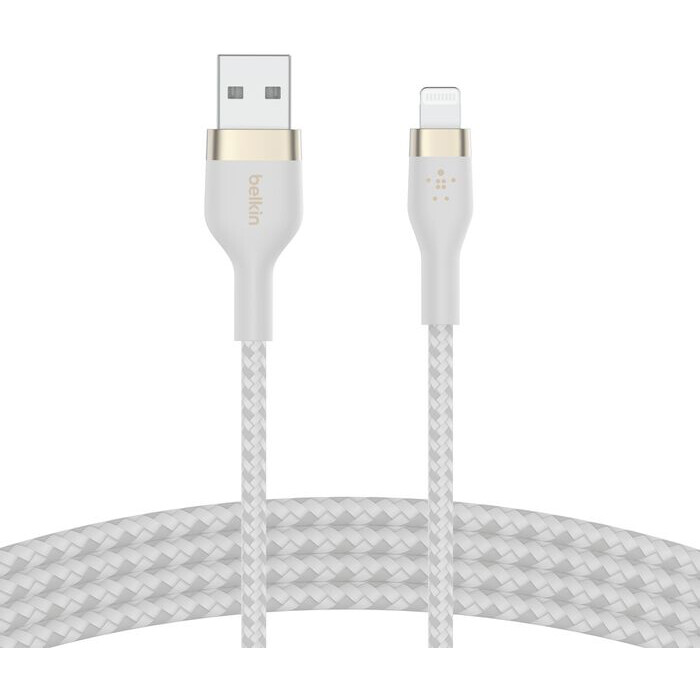 Kabel USB - Lightning, 1m, Belkin CAA010bt1MWH