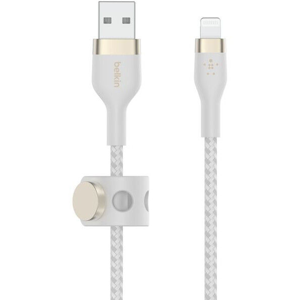 Kabel USB - Lightning, 1m, Belkin CAA010bt1MWH - Foto 2