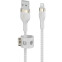 Kabel USB - Lightning, 1m, Belkin CAA010bt1MWH - Foto 3