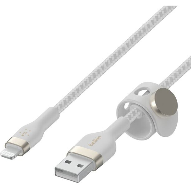 Kabel USB - Lightning, 1m, Belkin CAA010bt1MWH - Foto 4
