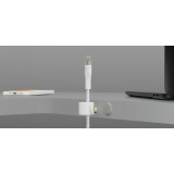 Kabel USB - Lightning, 1m, Belkin CAA010bt1MWH