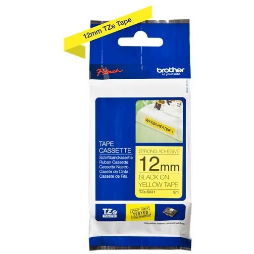 Bandkartusche Brother TZE-S631 - TZES631