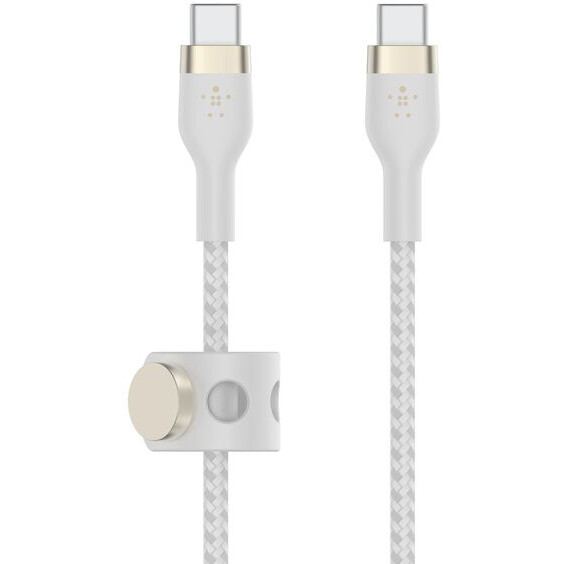 Kabel USB Type-C - USB Type-C, 1m, Belkin CAB011bt1MWH - Foto 2