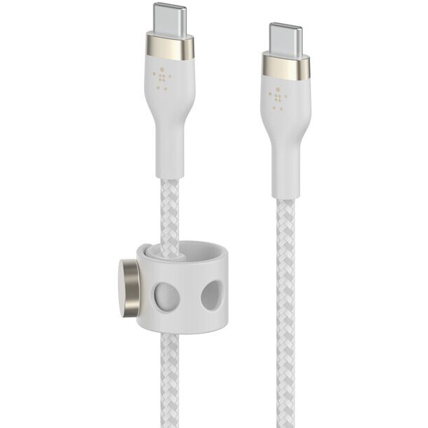 Kabel USB Type-C - USB Type-C, 1m, Belkin CAB011bt1MWH - Foto 3