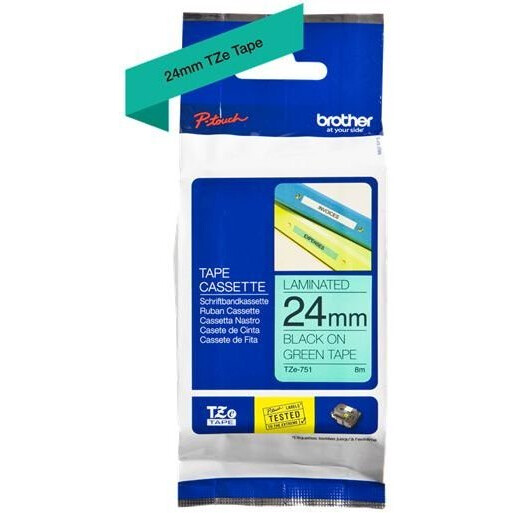 Bandkassette Brother TZE-751 - TZE751