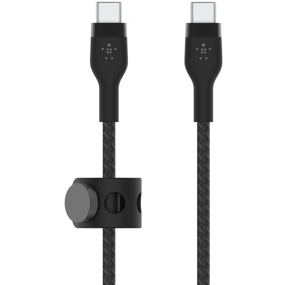 Kabel USB Type-C - USB Type-C, 2m, Belkin CAB011bt2MBK - Foto 2