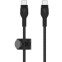 Kabel USB Type-C - USB Type-C, 2m, Belkin CAB011bt2MBK - Foto 2