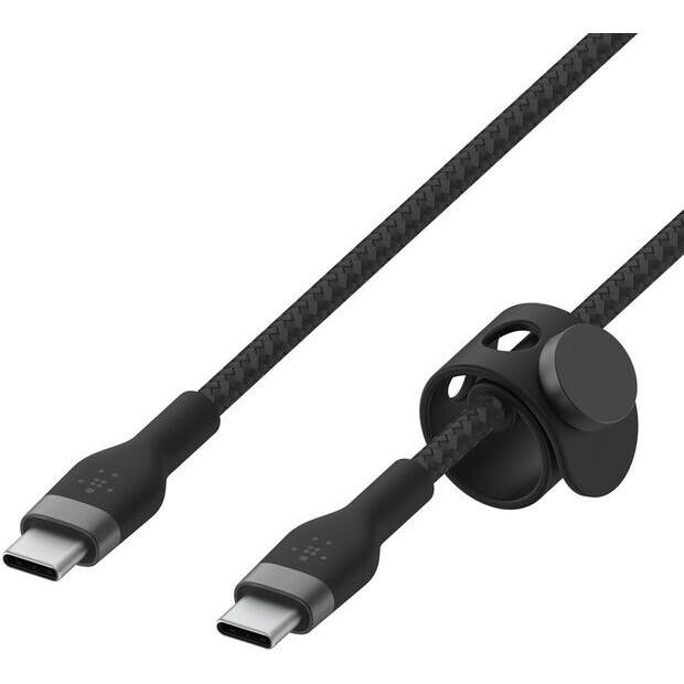 Kabel USB Type-C - USB Type-C, 2m, Belkin CAB011bt2MBK - Foto 4