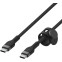 Kabel USB Type-C - USB Type-C, 2m, Belkin CAB011bt2MBK - Foto 4