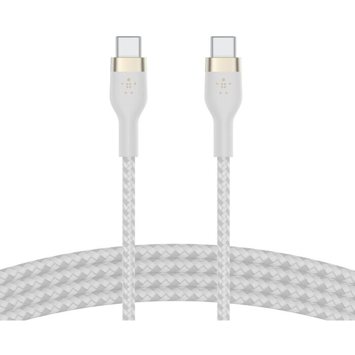 Kabel USB Type-C - USB Type-C, 2m, Belkin CAB011bt2MWH