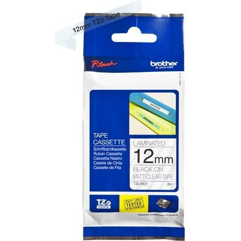 Bandkartenkassette Brother TZE-M31 - TZEM31