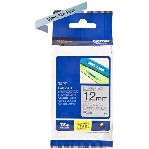 Bandkassette Brother TZE-M931 - TZEM931