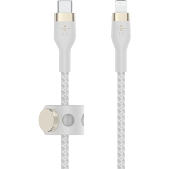 Kabel USB Type-C - Lightning, 1m, Belkin CAA011bt1MWH