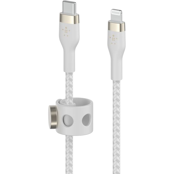 Kabel USB Type-C - Lightning, 1m, Belkin CAA011bt1MWH - Foto 2
