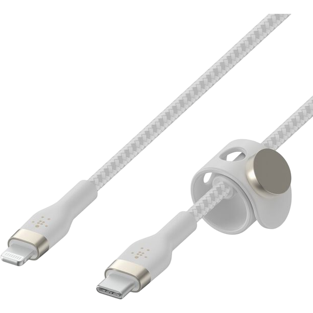 Kabel USB Type-C - Lightning, 1m, Belkin CAA011bt1MWH - Foto 3