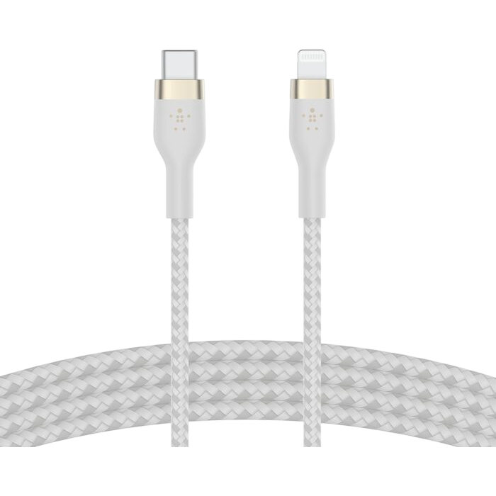 Kabel USB Type-C - Lightning, 1m, Belkin CAA011bt1MWH - Foto 4