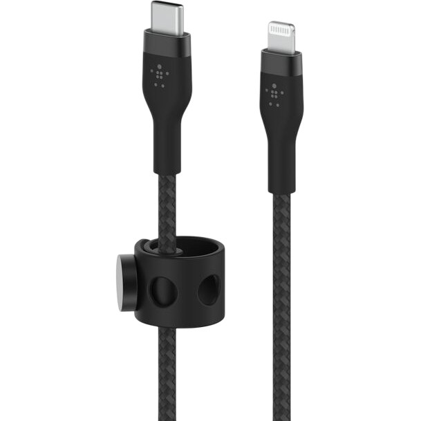 Kabel USB Type-C - Lightning, 3m, Belkin CAA011bt3MBK - Foto 2