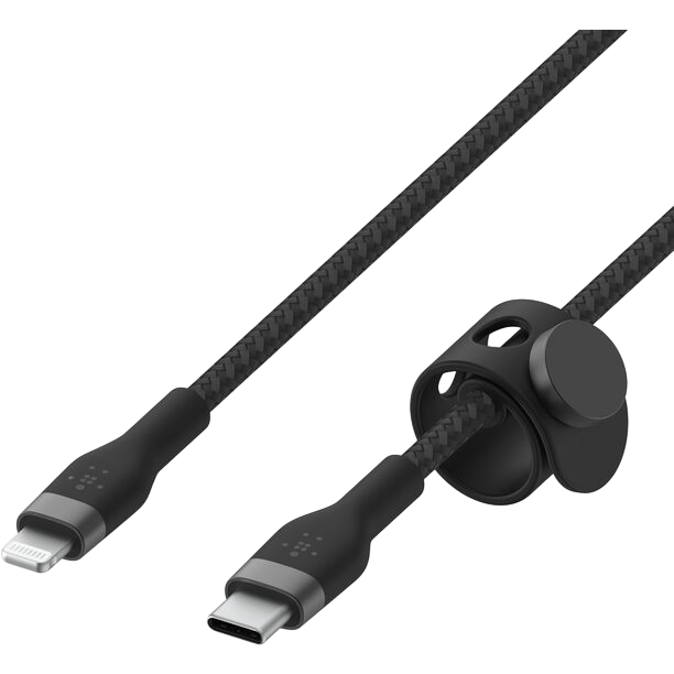 Kabel USB Type-C - Lightning, 3m, Belkin CAA011bt3MBK - Foto 3
