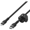 Kabel USB Type-C - Lightning, 3m, Belkin CAA011bt3MBK - Foto 3