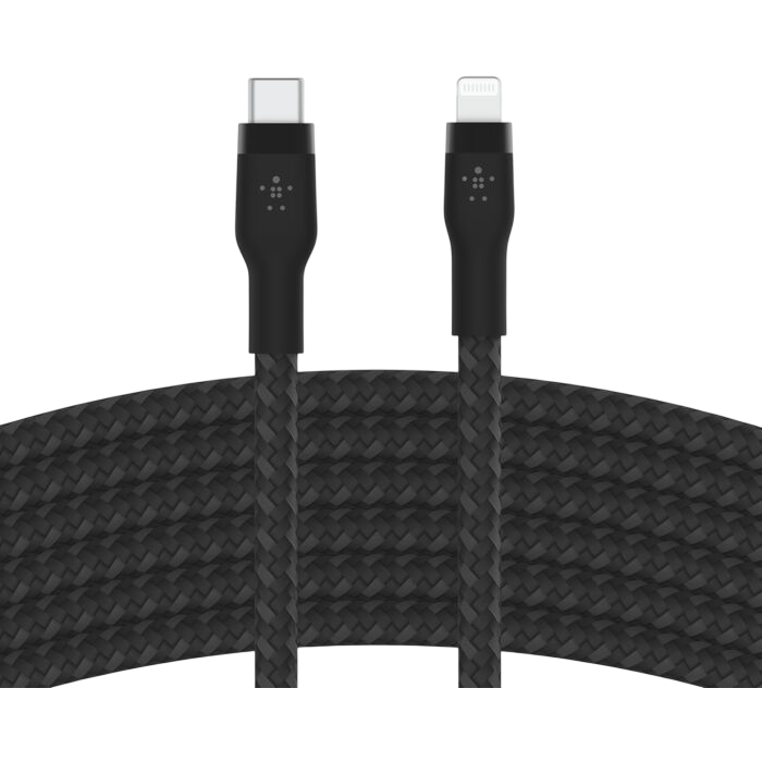 Kabel USB Type-C - Lightning, 3m, Belkin CAA011bt3MBK - Foto 4