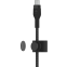 Kabel USB Type-C - Lightning, 3m, Belkin CAA011bt3MBK - Foto 5
