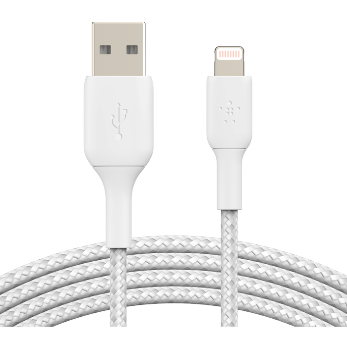 Kabel USB - Lightning, 2m, Belkin CAA002bt2MWH