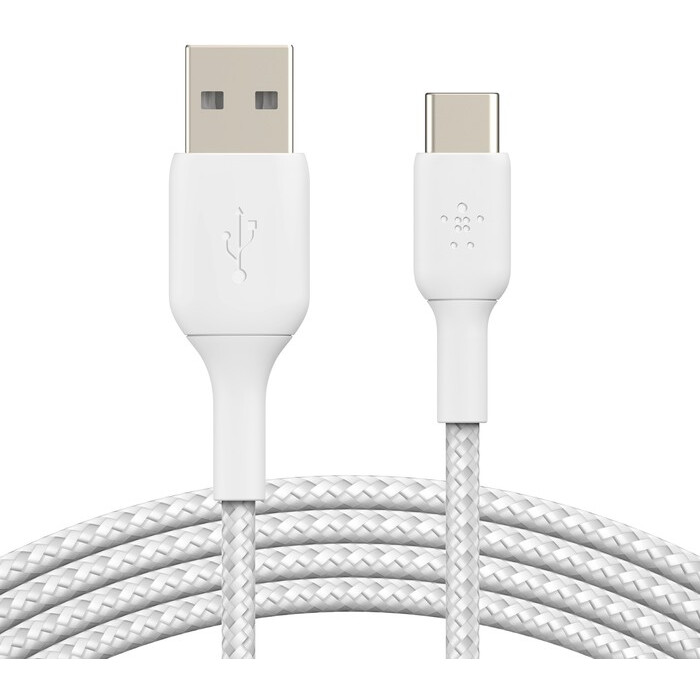 Kabel USB - USB Type-C, 3m, Belkin CAB002bt3MWH