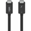 Kabel Thunderbolt 4 - Thunderbolt 4, 2m, Belkin INZ002bt2MBK - Foto 2