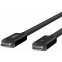 Kabel Thunderbolt 4 - Thunderbolt 4, 2m, Belkin INZ002bt2MBK - Foto 3