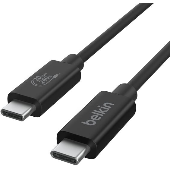 Kabel USB Type-C - USB Type-C, 2m, Belkin INZ004bt2MBK - Foto 4