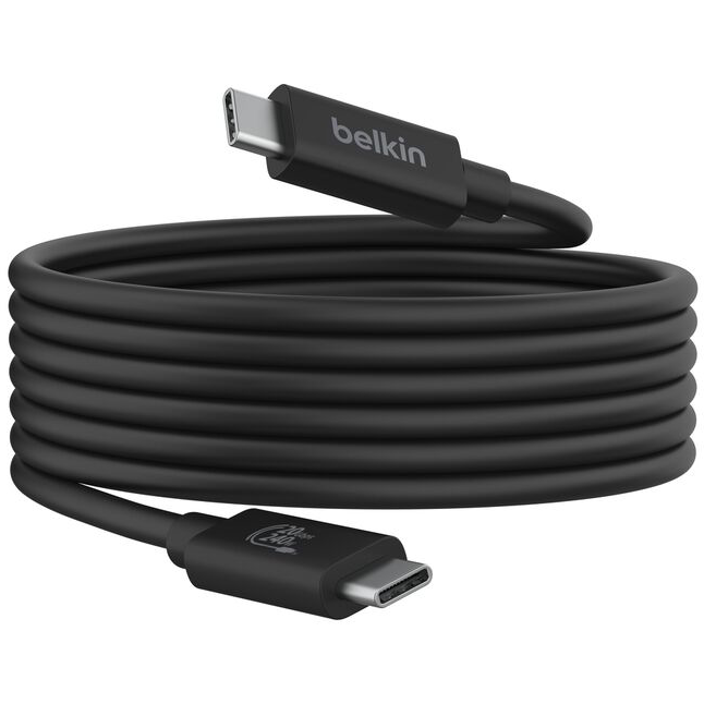 Kabel USB Type-C - USB Type-C, 2m, Belkin INZ004bt2MBK - Foto 5