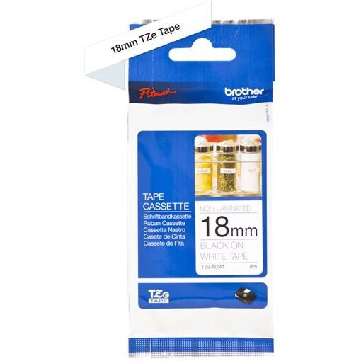 Bandkartuschenlaufwerk Brother TZE-N241 - TZEN241