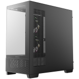 Gehäuse DeepCool CG380U 3F Black (R-CG380U-BKAGM3-G)
