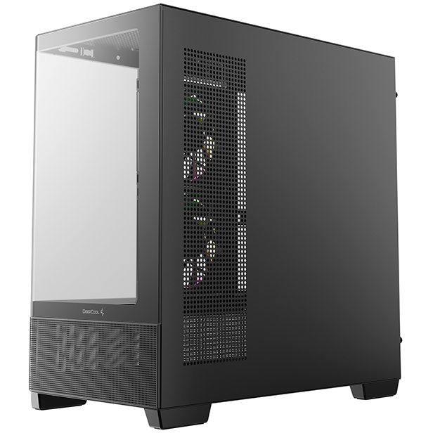 Gehäuse DeepCool CG380U 3F Black - R-CG380U-BKAGM3-G - Foto 3